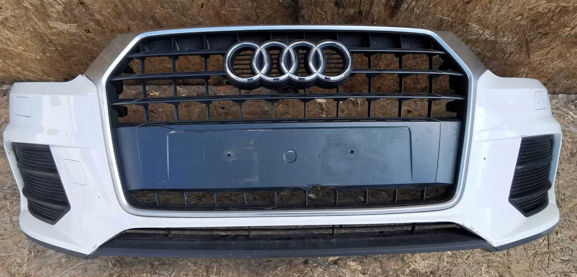 AUDI Q3 8U0 S-LINE SQ3 Бампер передний Разборка