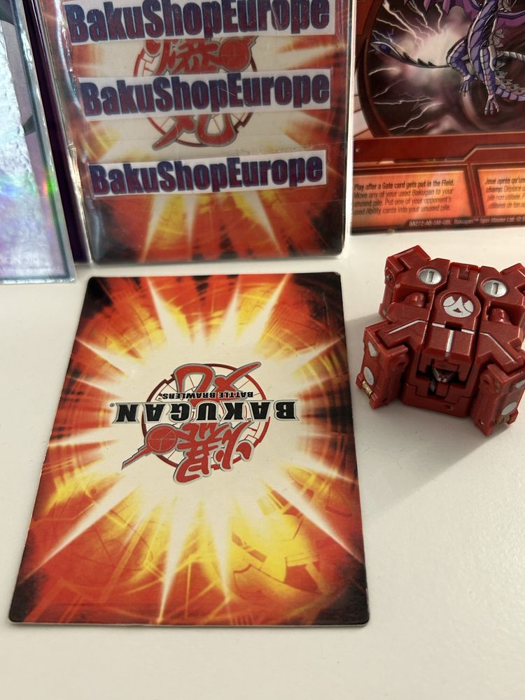 Bakugan/ Bakugany- Maxus Dragonoid BakuTrap