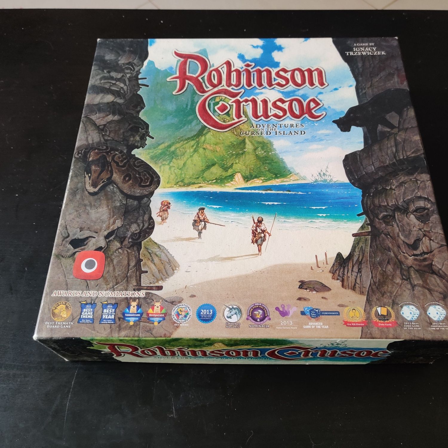 Robinson Crusoe - Adventures on the Cursed Island