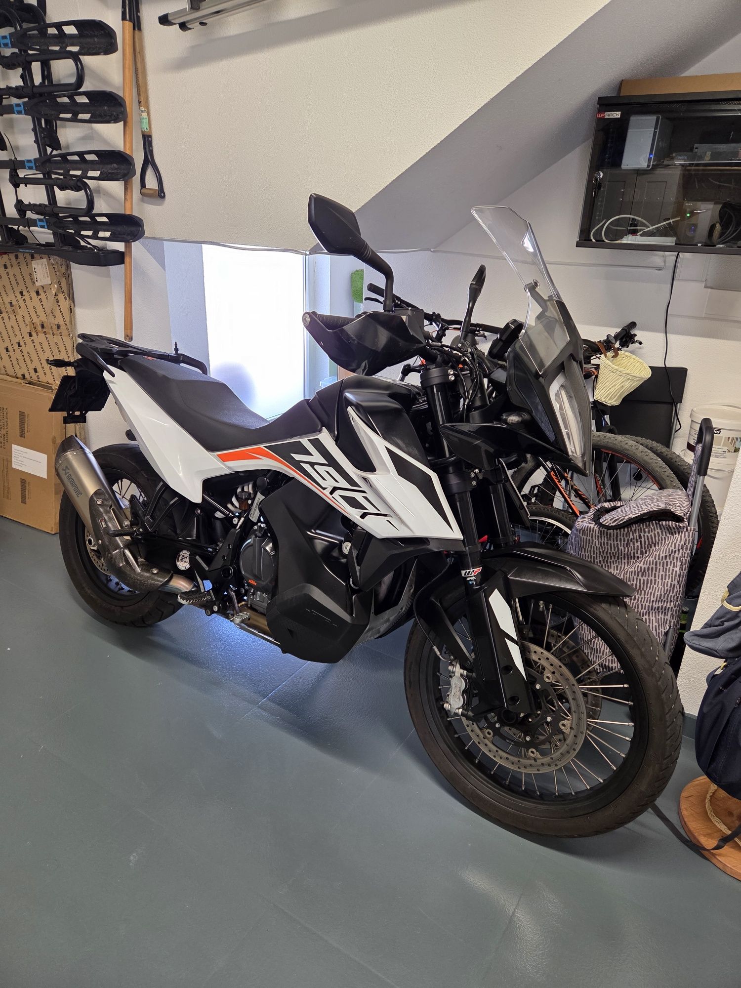 Vendo KTM 790 Adventure S de 2020