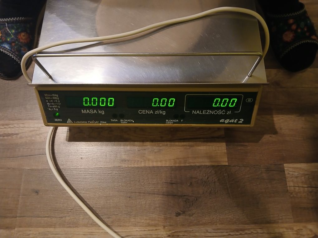 Waga sklepowa elektroniczna