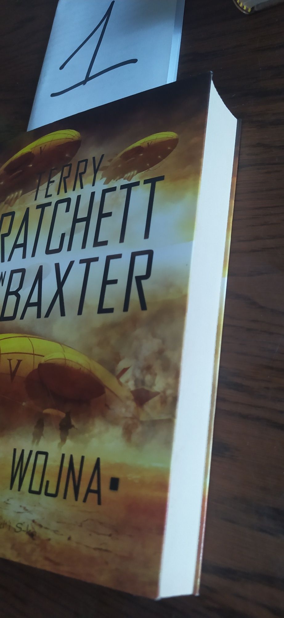 Terry Pratchett Długa Wojna