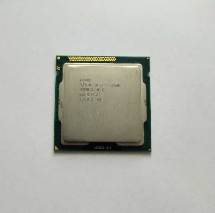Intel Core i7 - 2600  s1155