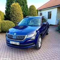 Skoda Kodiaq 2,0 benzyna 4x4 automat