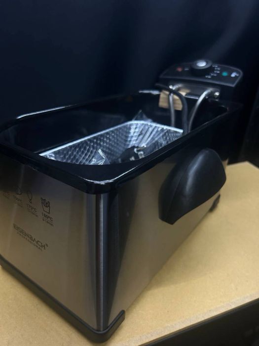 Швидке і смачне приготування страв! Німецька Фритюрниця Eisenbach PRO