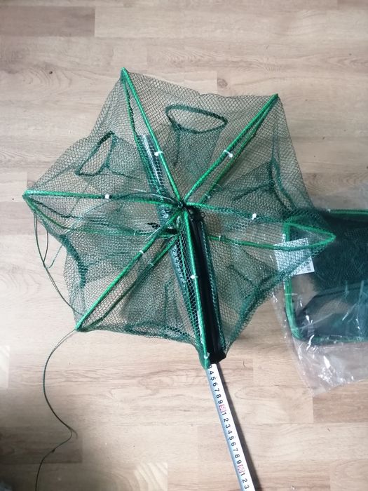 Książka Roman Bratny i 11sztuk pułapka na ryby 6 otworowa 40cm nowa