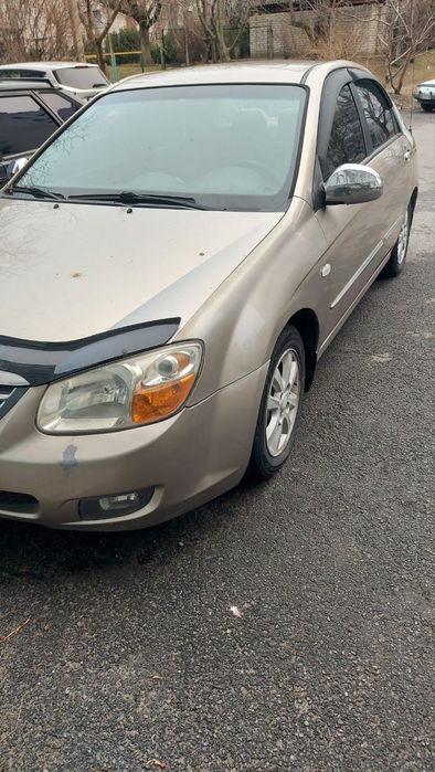 Киа Церато 2007г бензин 2.0 автомат
