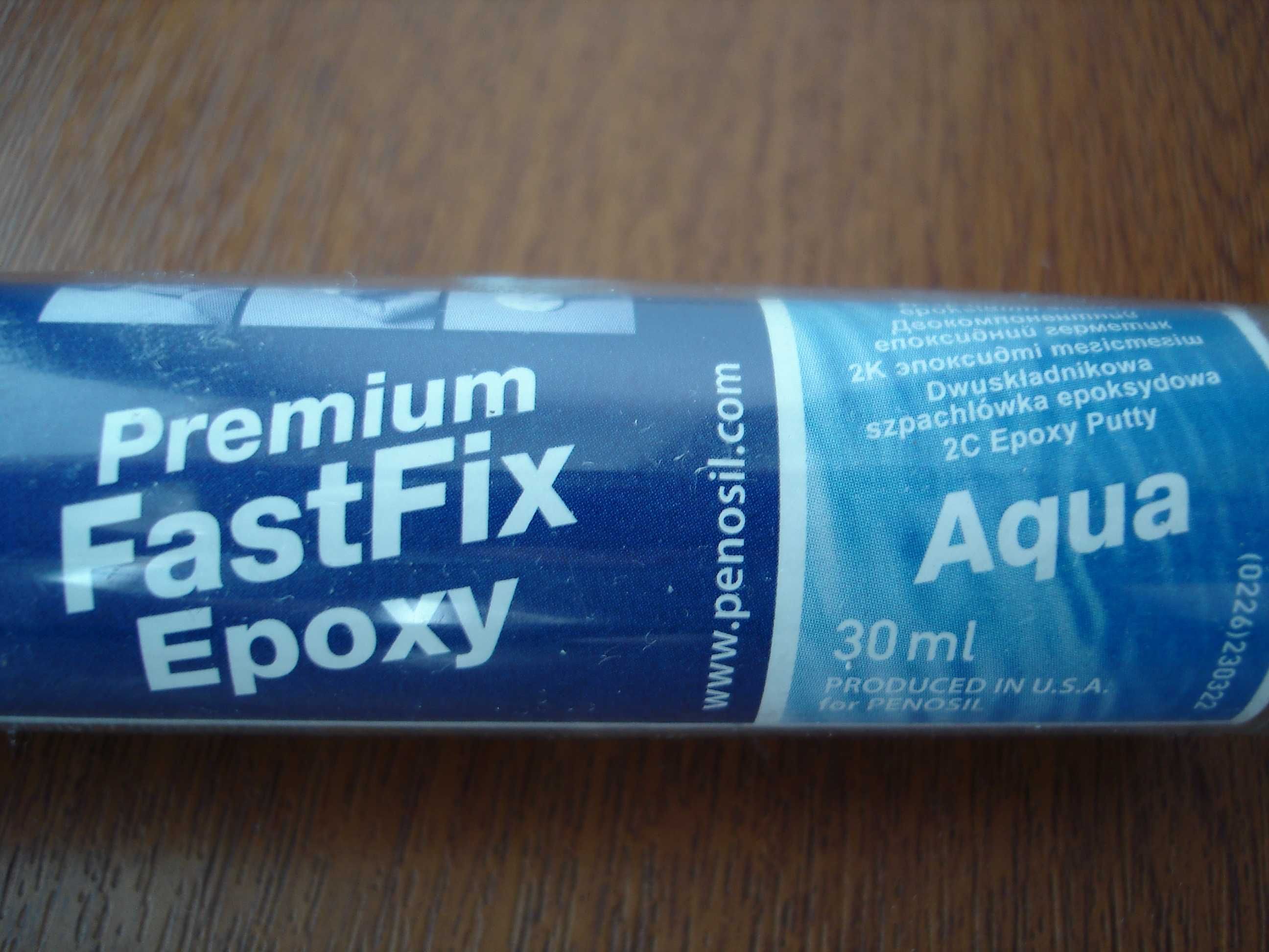 Эпоксидная шпаклевка PENOSIL FastFix Aqua (холодная сварка) 30мл