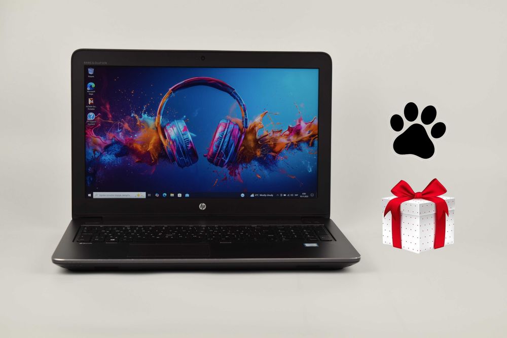 HP ZBook 15 G3 i7-6820HQ Quadro M2000M 16/32/64гб 512/1тб 15.6"Ноутбук
