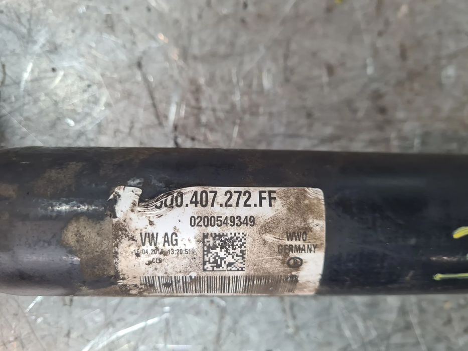 Transmissão frente direita VOLKSWAGEN Golf VII (5G1, BQ1, BE1, BE2)