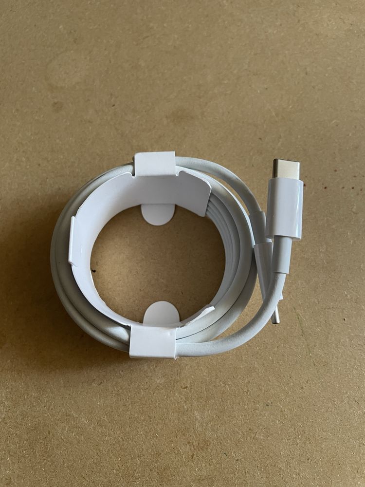 Cabo para carregador Apple USB-C