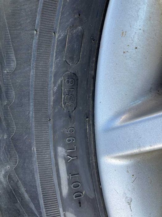 4 Koła zimowe do BMW X5 E70. Opony 255/55/R18 Nokian , rok 2018