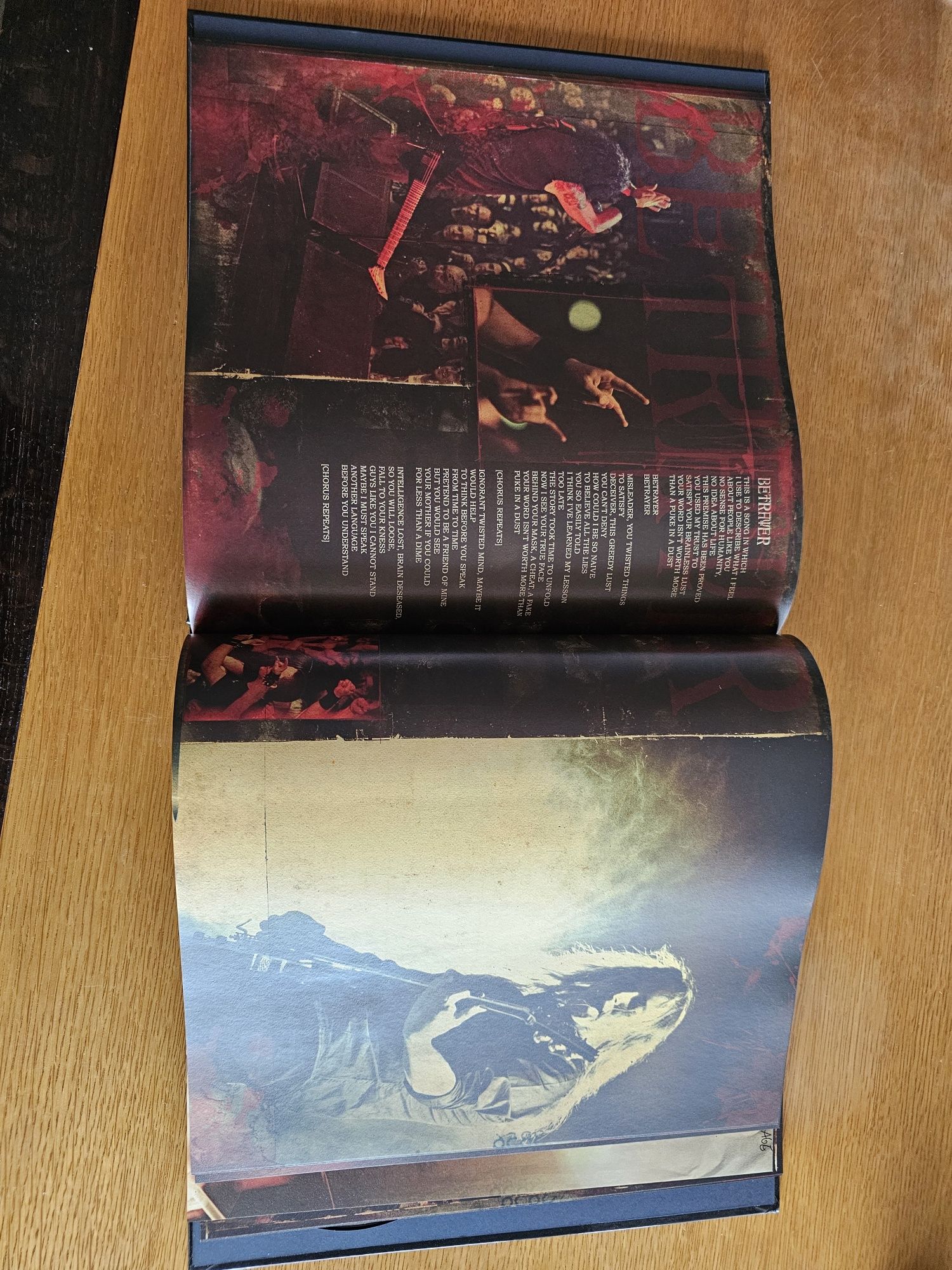 Kreator Dying Alive Earbook