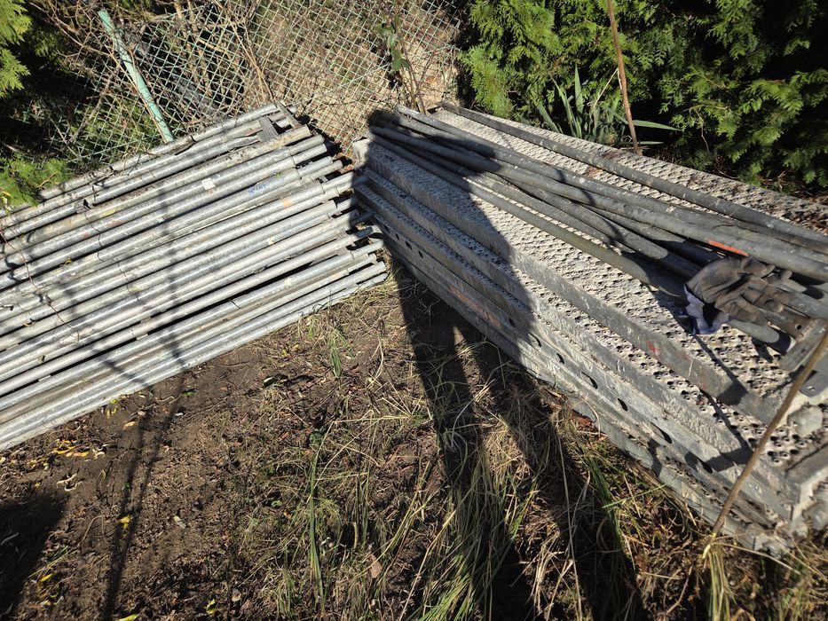 Rusztowanie używane