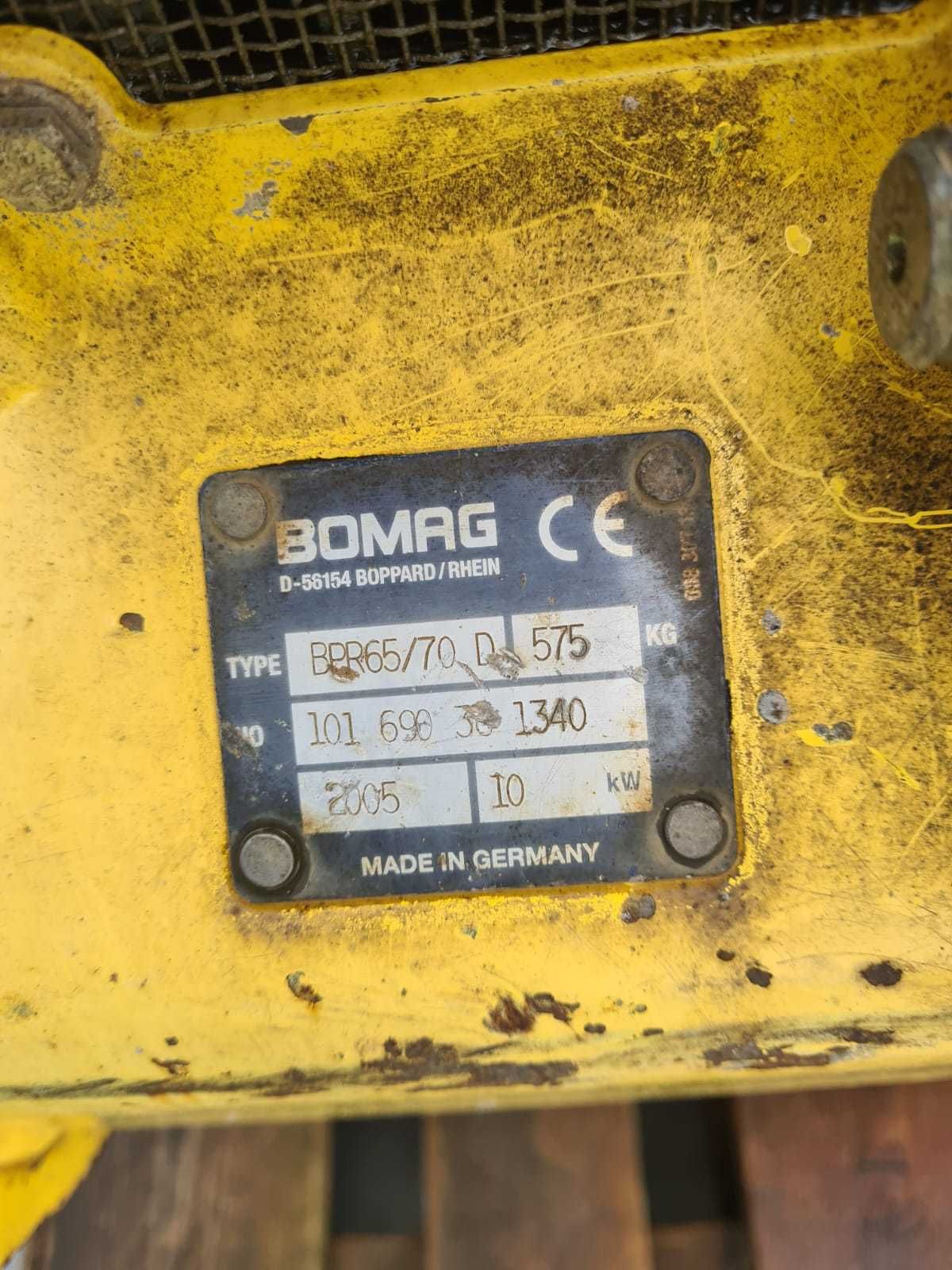 Zagęszczarka  Bomag  BPR 65/70 D Weber Husqvarna Ammann Wacker