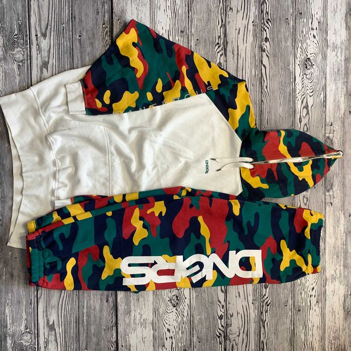 Спортивный костюм Dangerous Dngrs Berlin Multicolor Camo Rap Y2k Xxxl