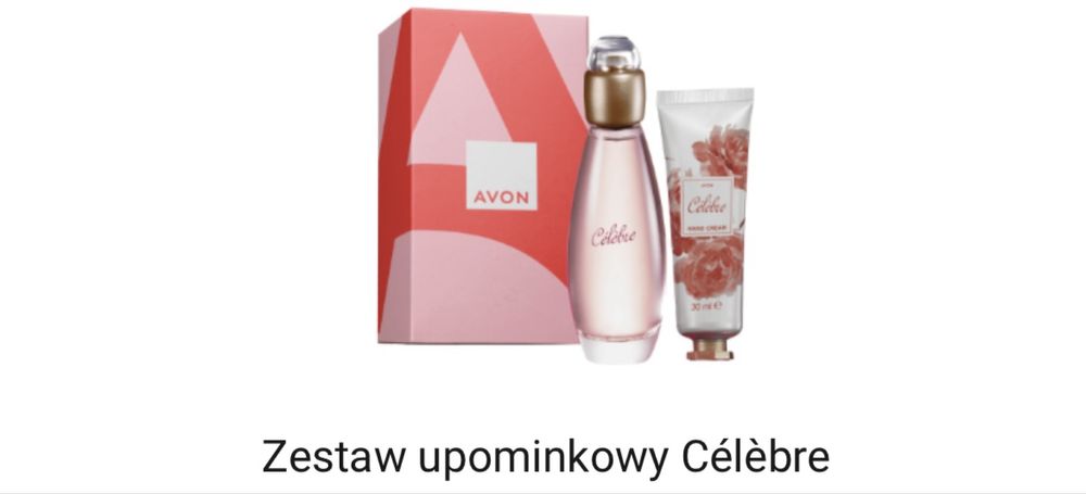 Zestaw Celebre Avon