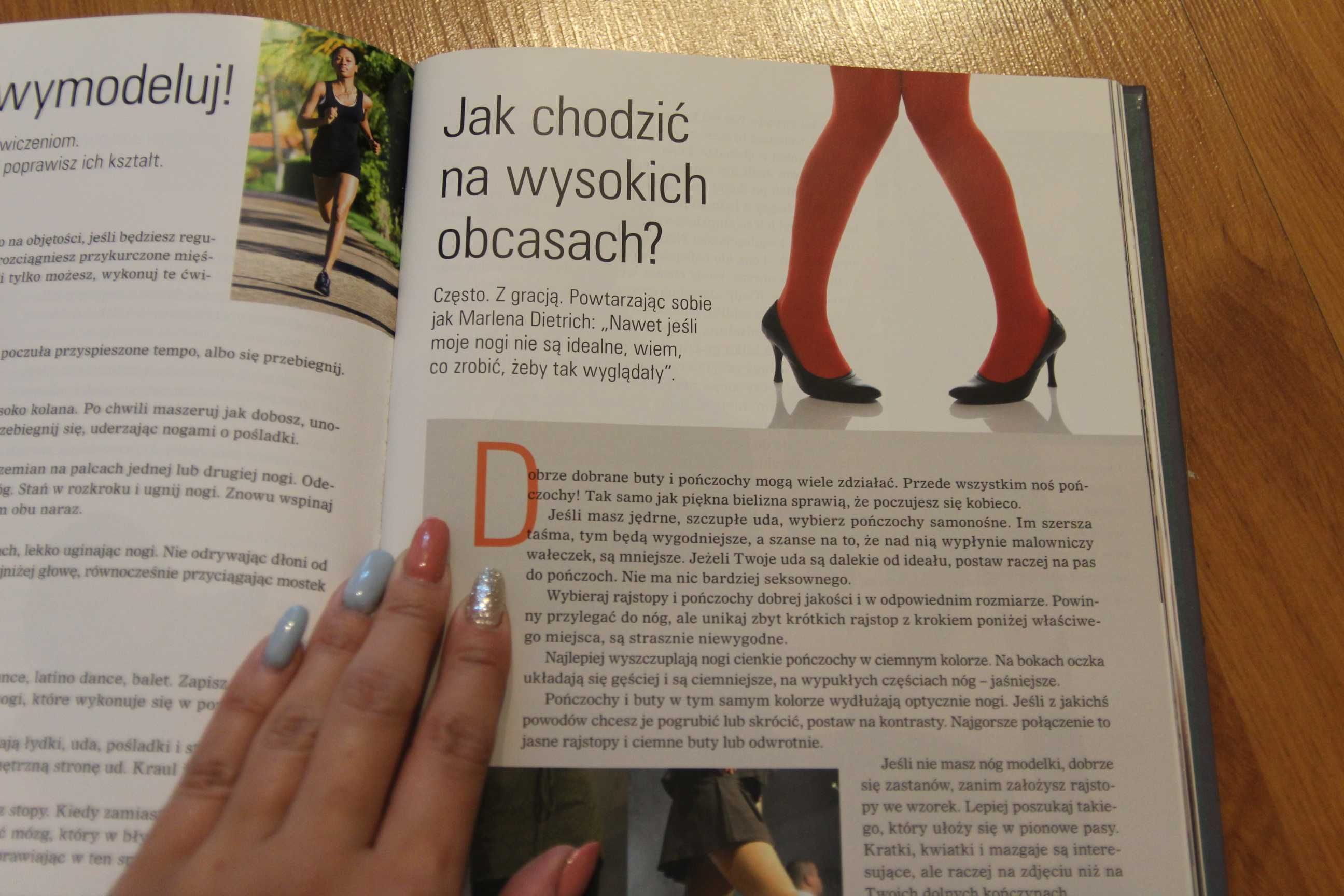 Książka "Być jak gwiazda: moda, uroda i styl"