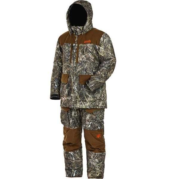 Костюм зимний Norfin Hunting Wild Green(-30) и Norfin Boar Camo Норфин