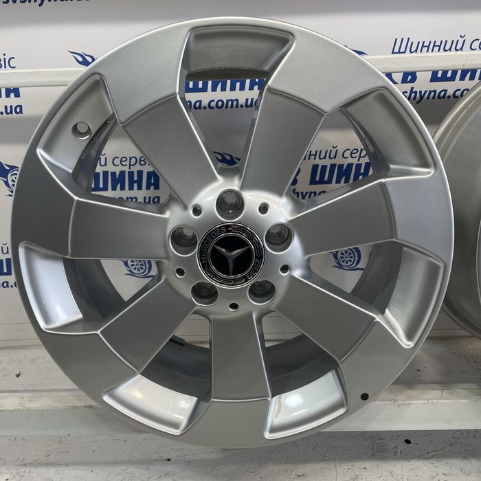 Нові диски Mercedes 8R18 5x112 ET56.5 Dia66.6 A1664011602