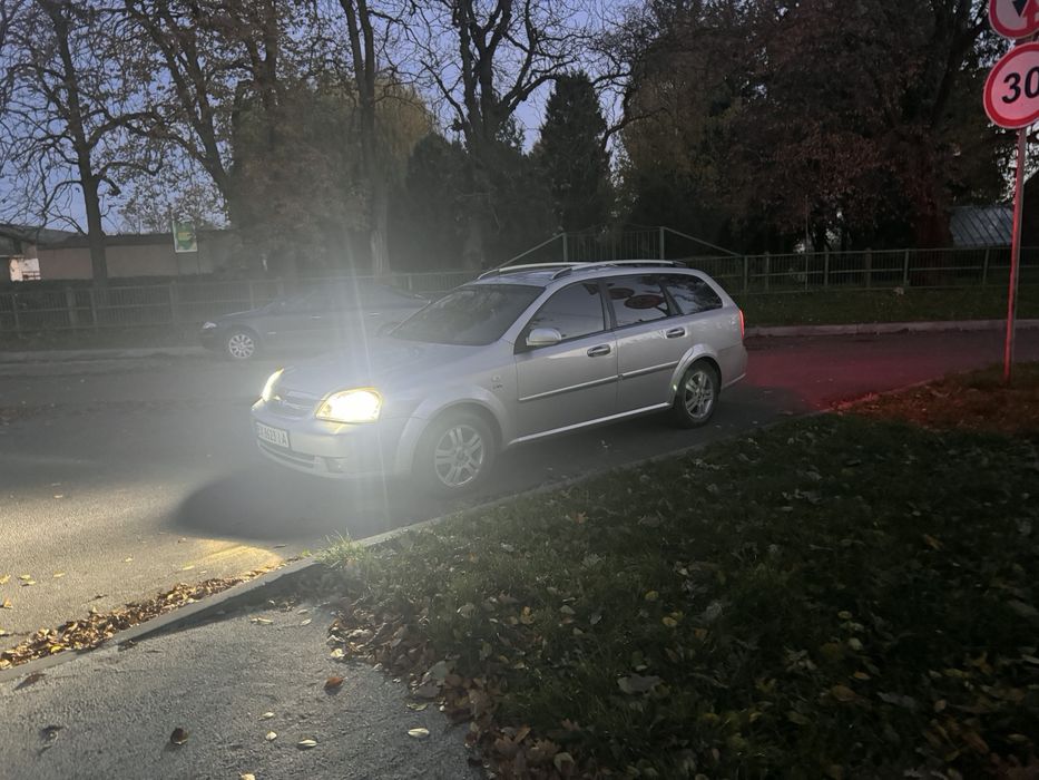 Шевроле нубіра 1.8 газ/бензин