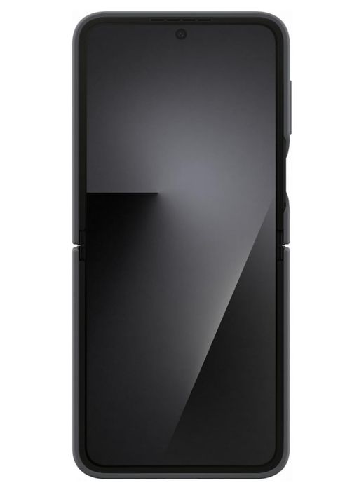 Etui Samsung Silicone Case with Ring do Galaxy Z Flip6 / Z Flip7 FE