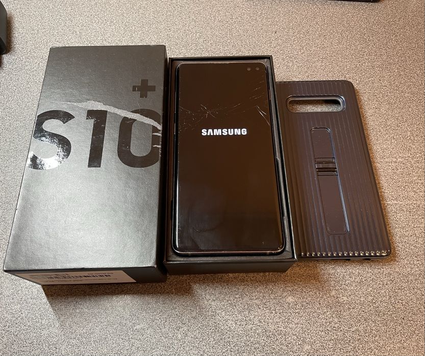 Samsung s10 + plus 512 GB робочий