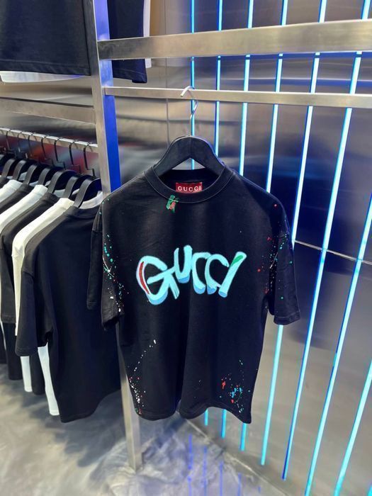 Футболка Louis Vuitton мужская оригинал оверсайз