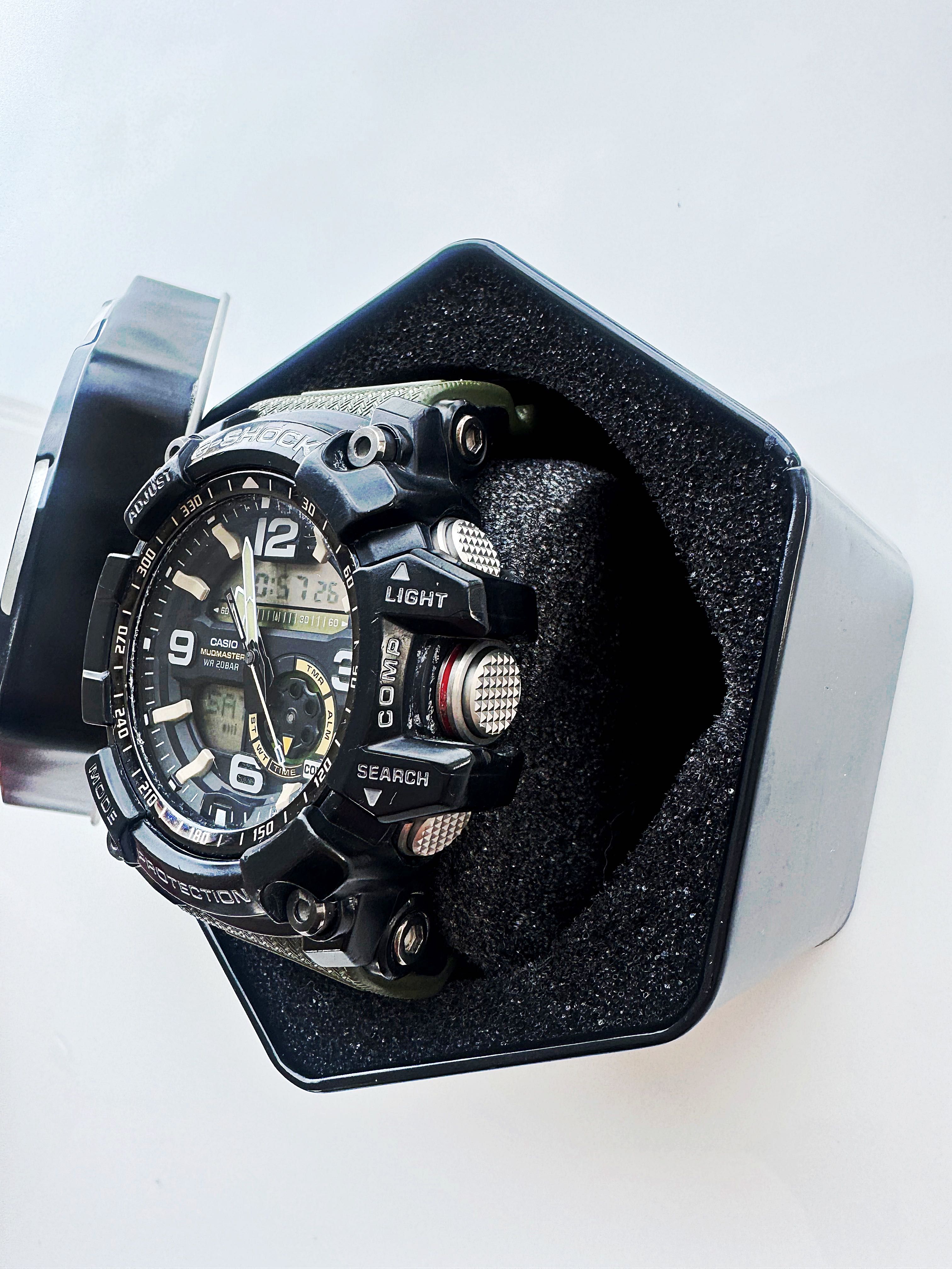 Zegarek Casio G-SHOCK MUDMASTER GG-1000-1A3 ER Czarno Zielony