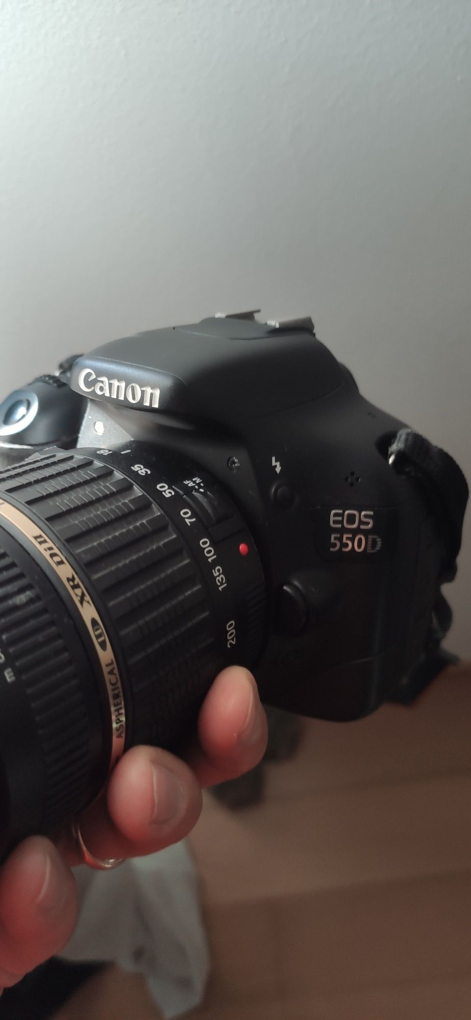 Canon 550D fotografia