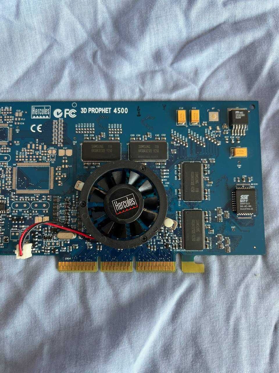 Placa Gráfica Hercules 3D Prophet 4500