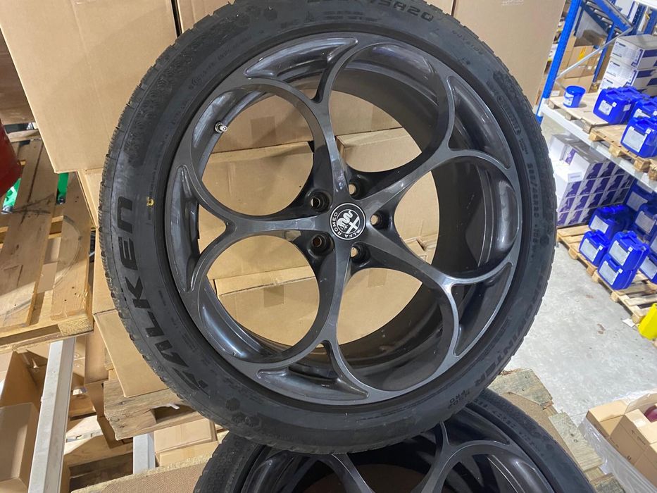 Felgi koła Alfa Romeo Stelvio Quadrifoglio