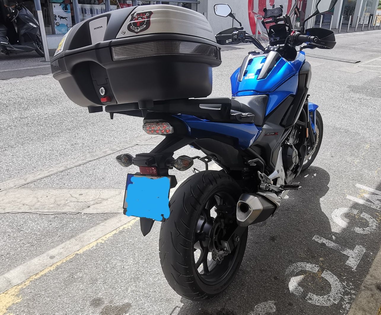 Honda NC750X 2019