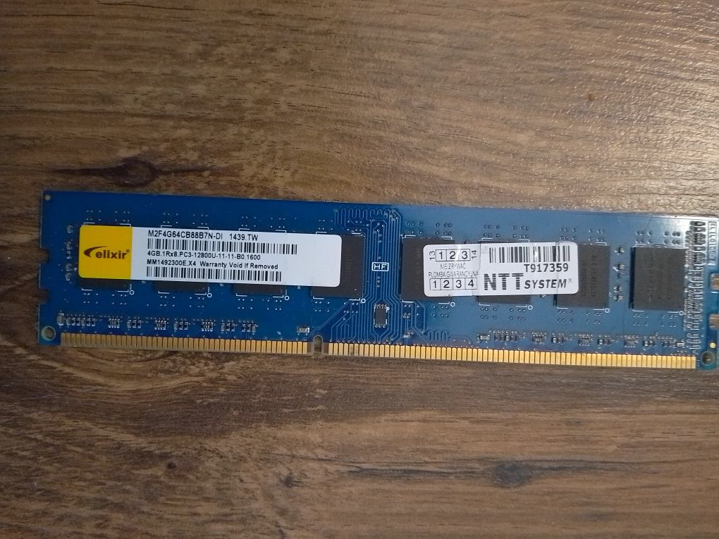 Pamięć DDR3 4gb, sprawna