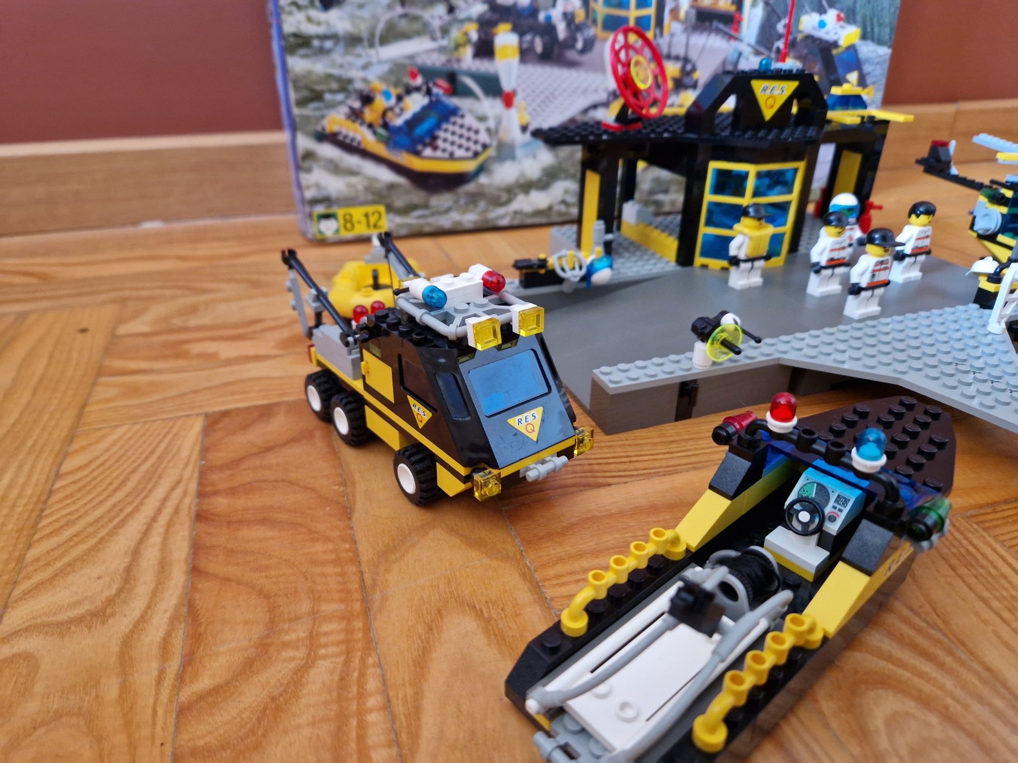 Lego 6479 res-q system