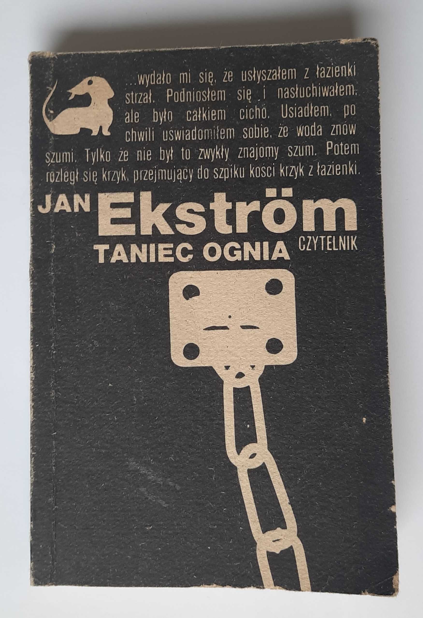 Taniec ognia Jan Ekstrom