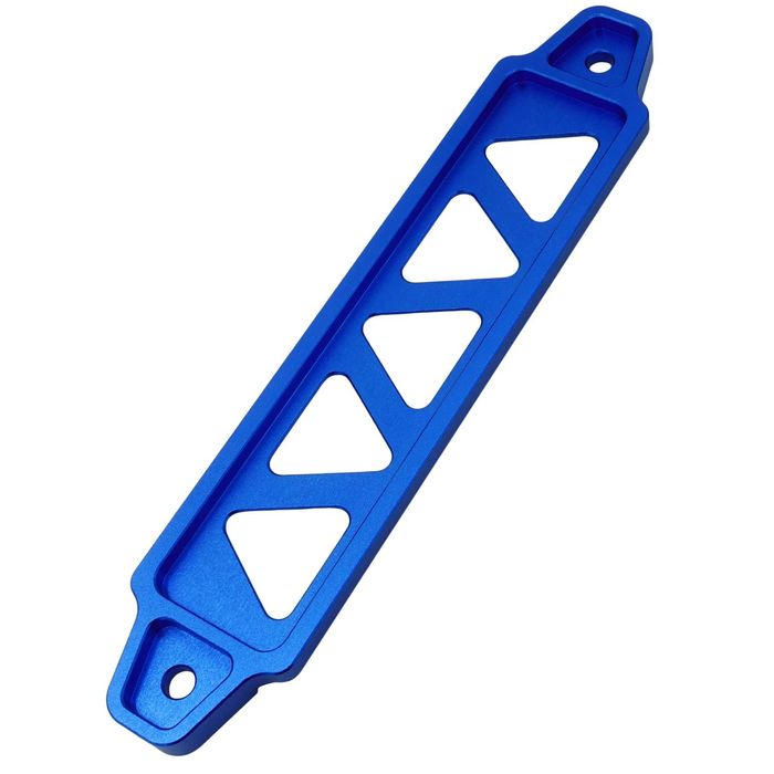 Suporte de Bateria Azul – Alumínio