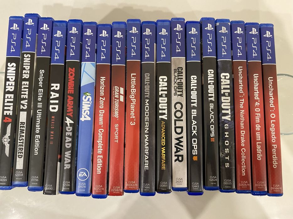 Jogos PS4 Sniper Elite