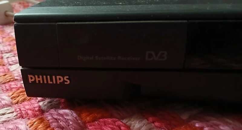 Philips Digital Satellite Receiver DVB – dekoder retro