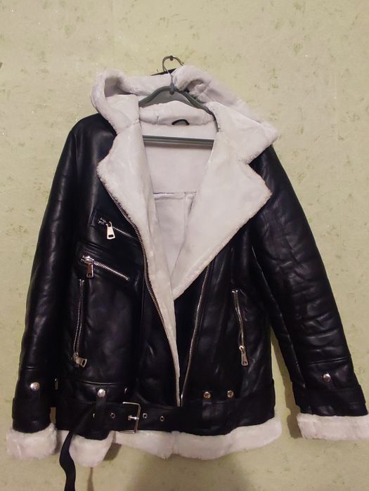 Жіноча дублянка XL