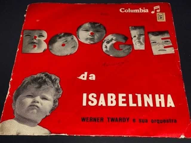 Ralf Bendix - Boogie da Isablinha - Vynil 45 RPM