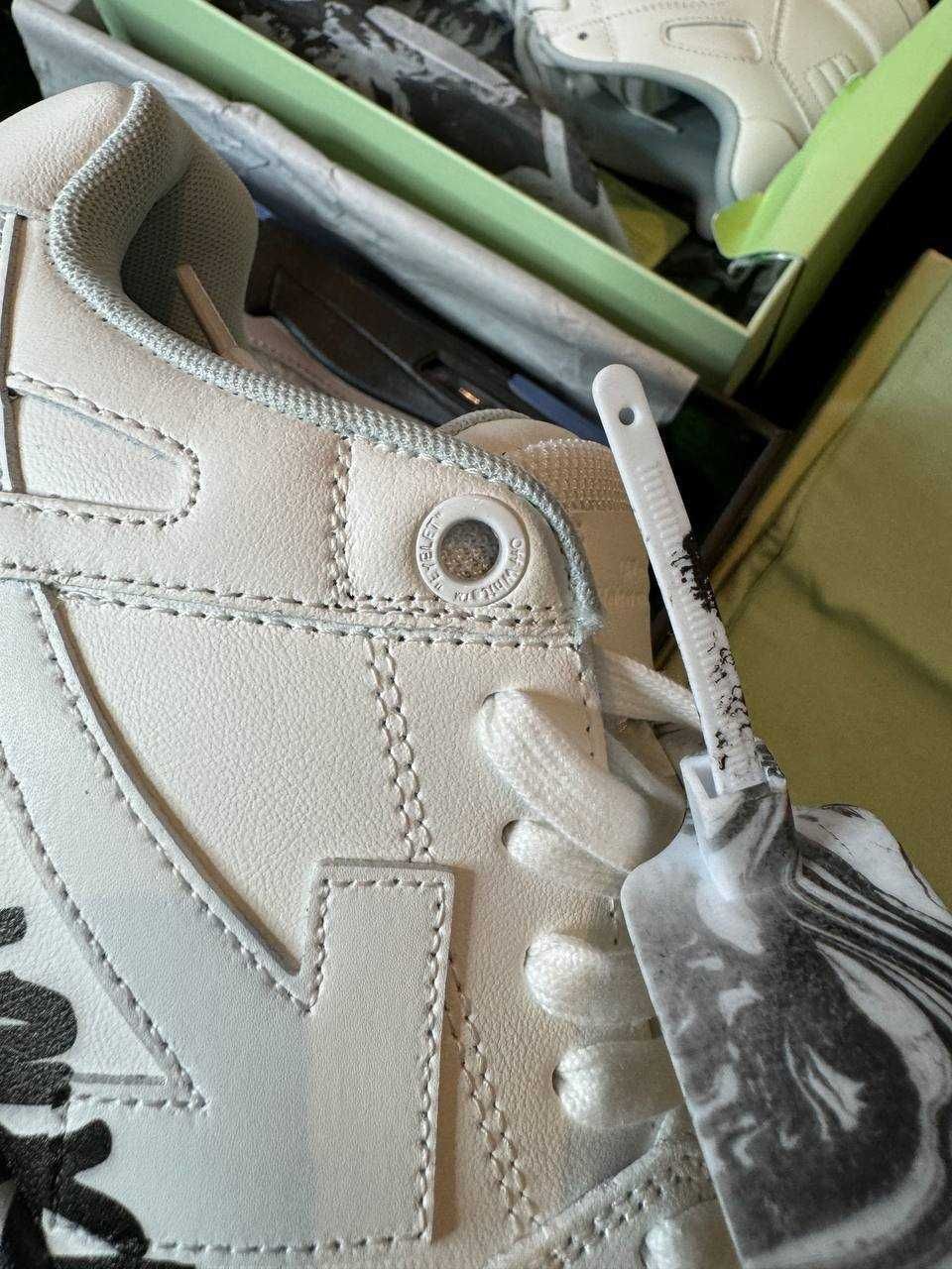 (БЕЗ ПЕРЕДОПЛАТИ)Off white office For walking оф вайт білі