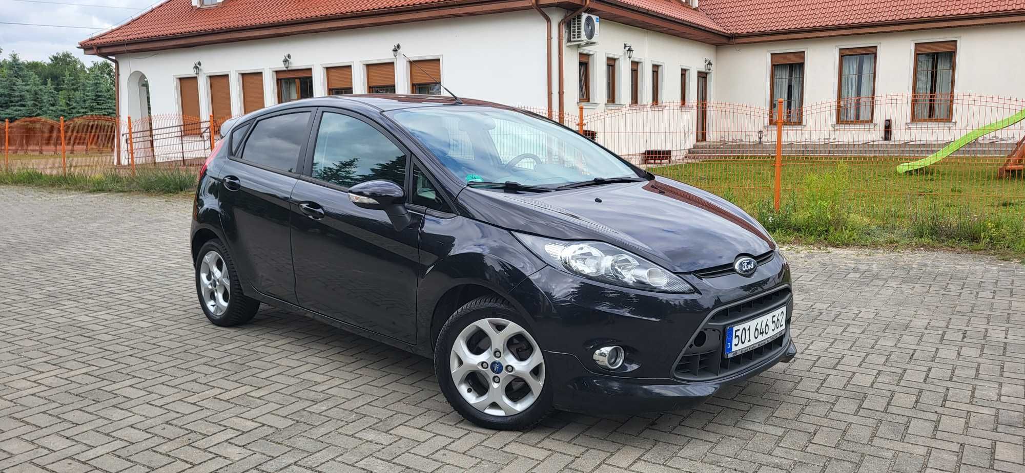 Ford Fiesta mk7 pakiet ST