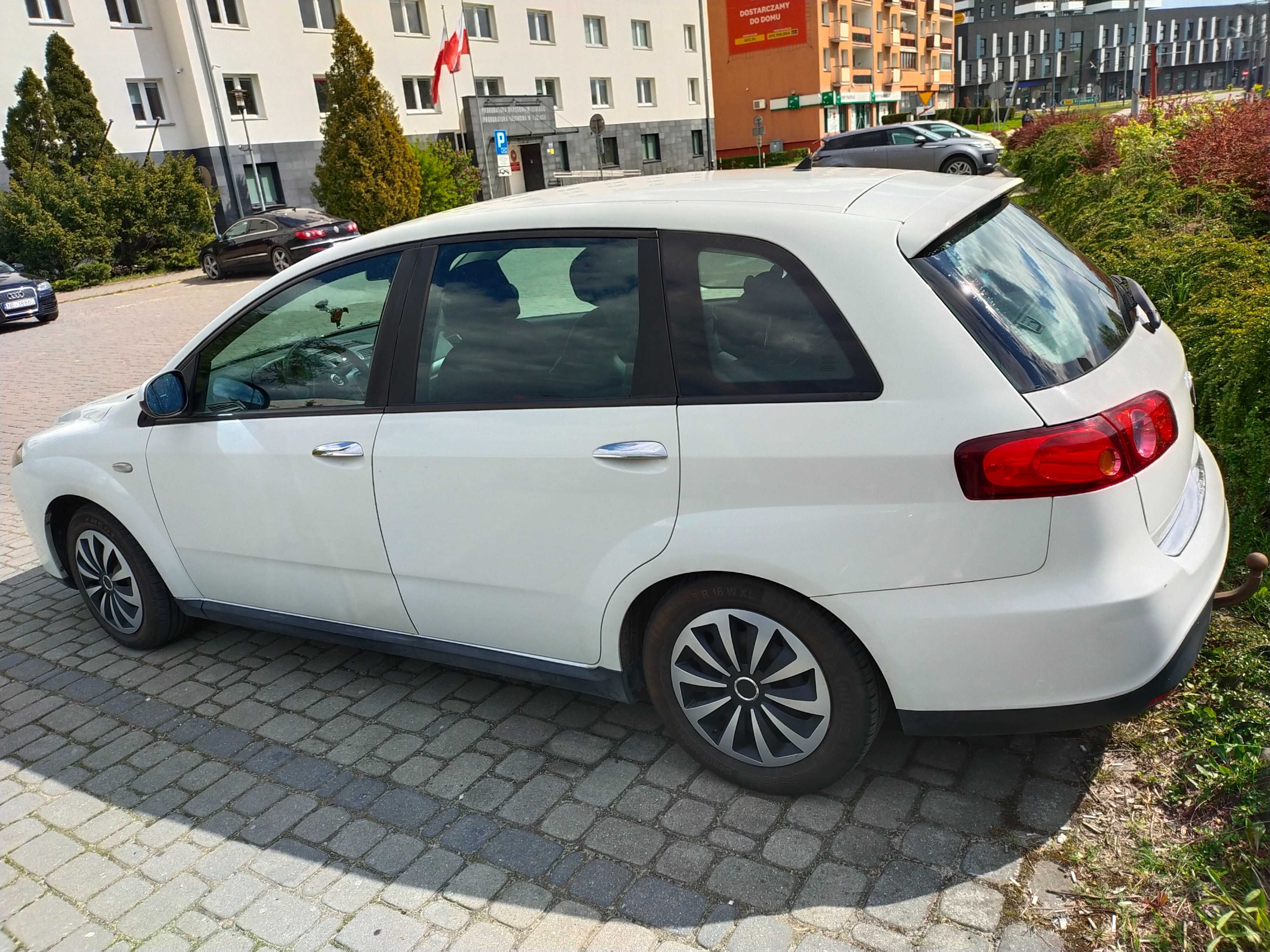 Fiat Croma, 2008 r. 1.9 TDI