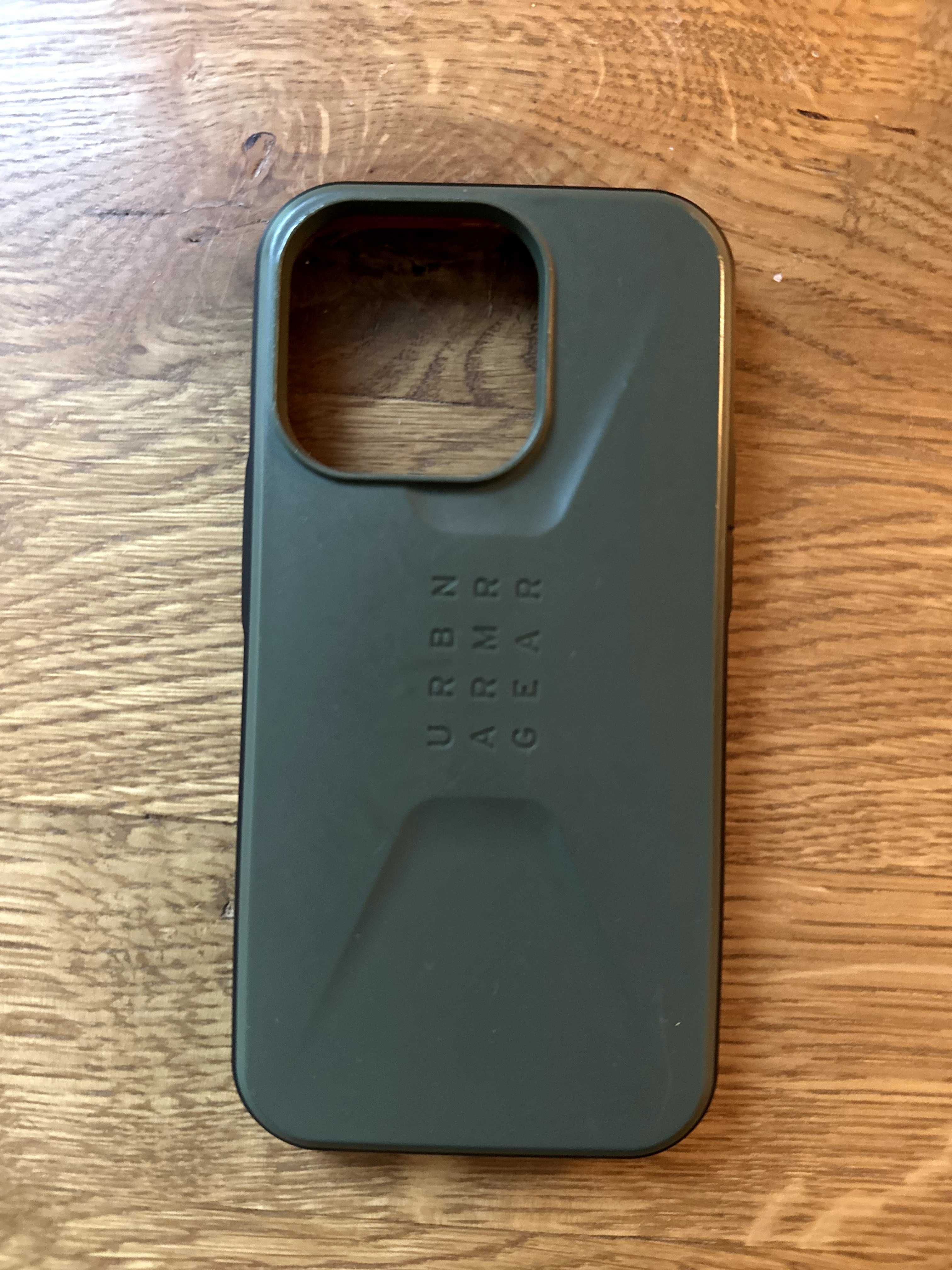 Etui pancerne plecki ochronne UAG Civilian do iPhone 14 Pro oliwkowe