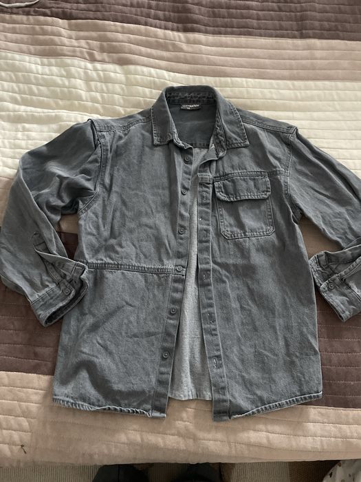koszula dżinsowa kurtka pepco 152 shirt denim jacket