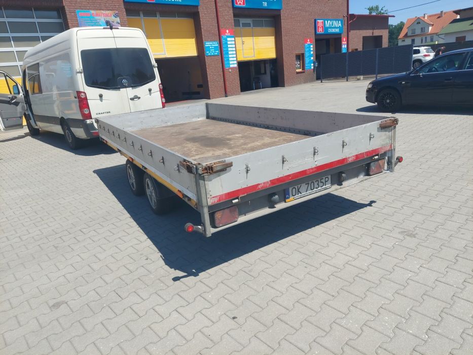 Laweta Przyczepa Eduard