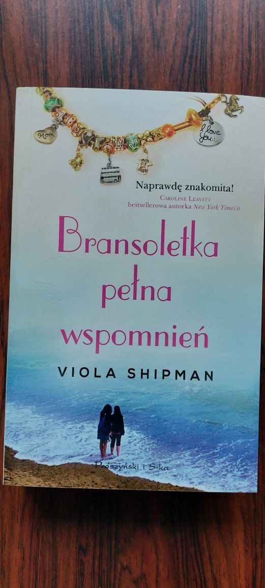 NOWA !!! Bransoletka pełna wspomnień Shipman Viola