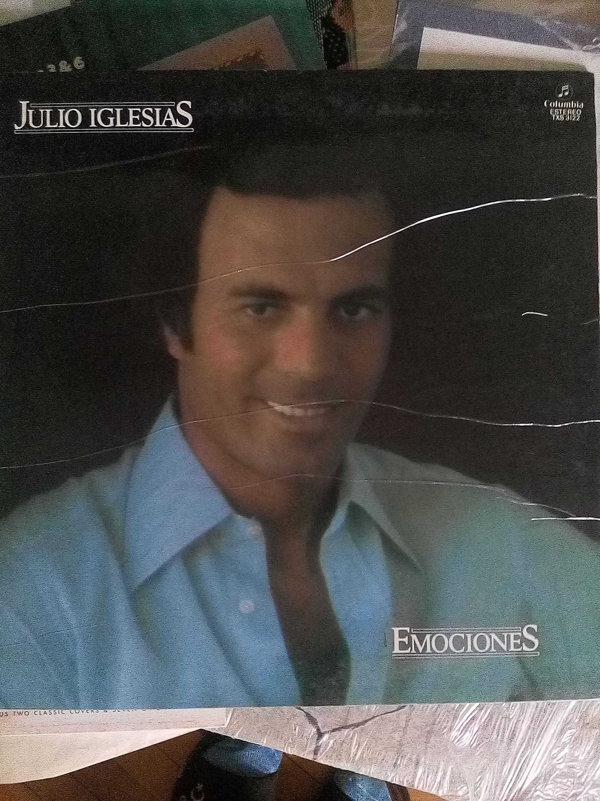 Julio Iglesias Emociones LP Vinyl 1978 (Spain)