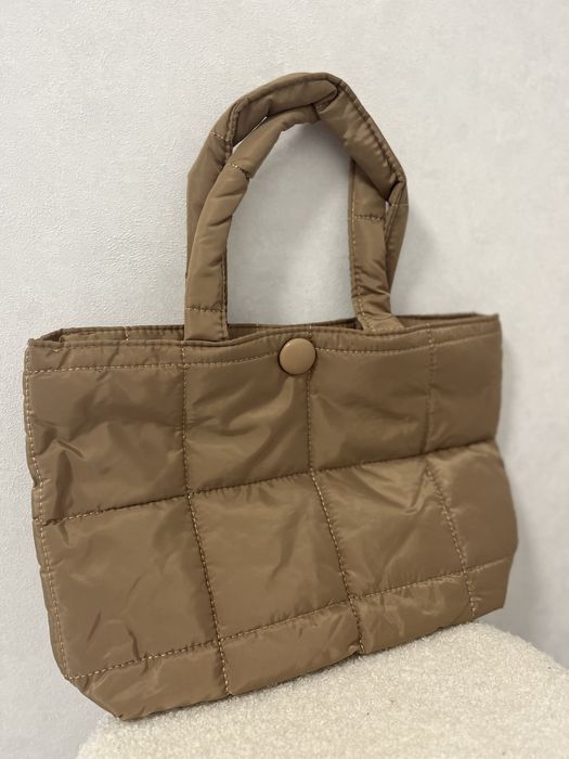 Стьобана дута сумка шопер